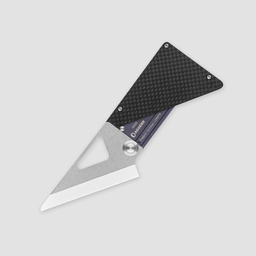 Нож складной Cardkhife, 7,3 см, серия Daggerr Line, DAGGERR, Россия