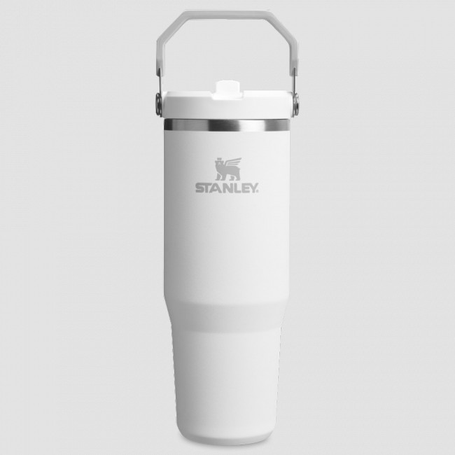 Термокружка IceFlow с трубочкой Flip Straw, 890 мл, STANLEY, США
