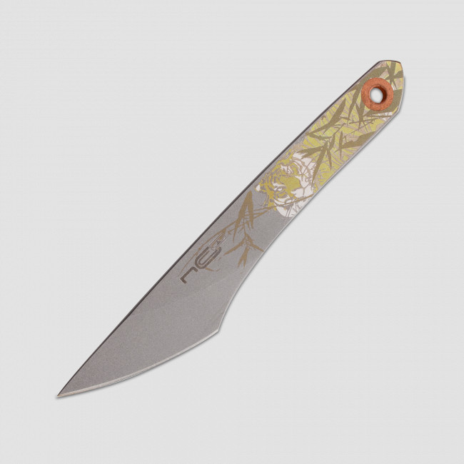 Нож с фиксированным клинком Koi, 3,4 см, N.C. CUSTOM, Россия