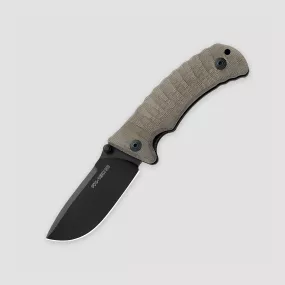 Нож складной Pro-Hunter Micarta Folderr, 9,5 см, FOX, Италия, Итальянские складные ножи