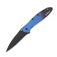 Нож полуавтоматический складной Leek, 7,5 см, KERSHAW, США видео продукта