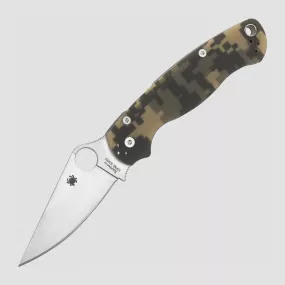 Нож складной Para Military 2, 8,7 см, SPYDERCO, США, Paramilitary