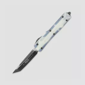 Нож автоматический фронтальный выкидной UTX-70, 6,2 см, MICROTECH, США, Нож автоматический фронтальный MICROTECH