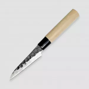 Нож кухонный овощной, 9 см, серия Hammered Finish, TOJIRO, Япония, Кухонные ножи TOJIRO