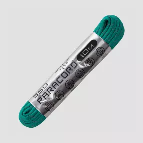 Паракорд 550 световозвращающий emerald green, 10 м, серия Cord 550, CORD, Россия, Паракорд 550 CORD