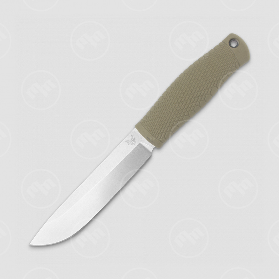 Нож с фиксированным клинком Leuku, 13,2 см, BENCHMADE, США