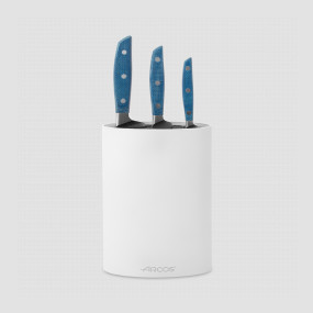 Набор кухонных ножей &quot;поварская тройка&quot;, в универсальной подставке, серия Brooklyn, ARCOS, Испания, Наборы кухонных ножей