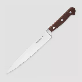 Нож для нарезки, 21 см, серия Classic Smoked Oak, BERGER CUTLERY, Германия, Classic Smoked oak BERGER CUTLERY
