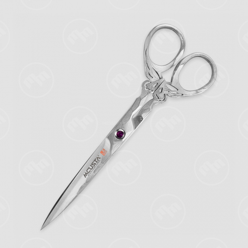 Ножницы универсальные Butterfly, 17 см, MCUSTA, Япония