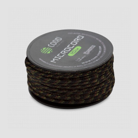 Микрокорд woodland, 10м, серия Cord Micro, CORD, Россия, Микрокорд CORD