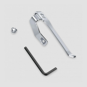 Клипса для переноски мультитулов Swiss Tool Spirit, серебристый, VICTORINOX, Швейцария, Чехлы для ножей и аксессуары VICTORINOX