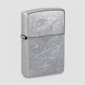 Зажигалка бензиновая Guy Harvey, ZIPPO, США, Зажигалки