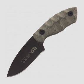 Нож с фиксированным клинком GTI 3, 7,6 см, WHITE RIVER, США, WHITE RIVER (США)