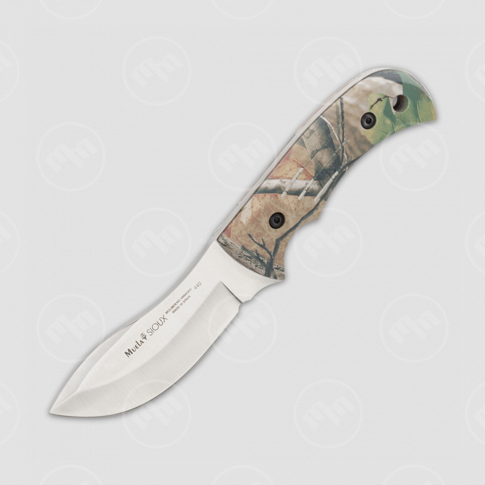 Нож с фиксированным клинком Sioux, MUELA, Испания