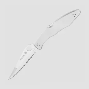 Нож складной Police, 10,4 см, SPYDERCO, США, Police