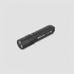Фонарь светодиодный карманный Solidline ST1, цвет черный, LED LENSER, Германия, LED LENSER (Германия)