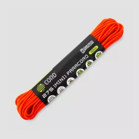 Паракорд 275 neon orange, 10 м, серия Cord 275, CORD, Россия, Паракорд 275 CORD
