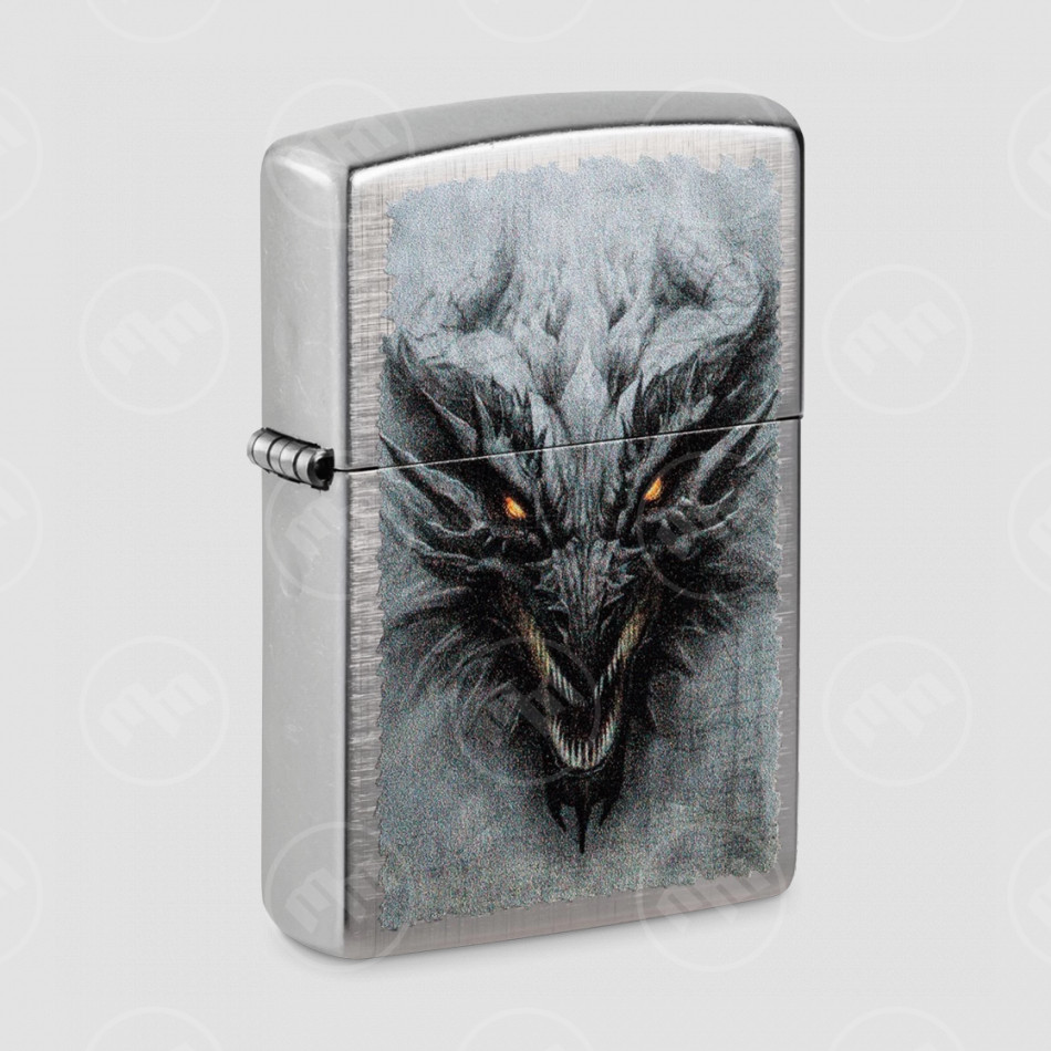 Зажигалка бензиновая Dragon Design, ZIPPO, США