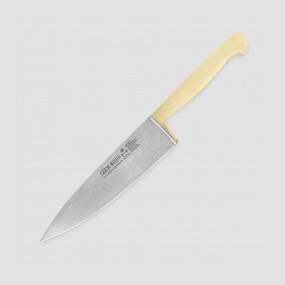 Профессиональный поварской кухонный нож с позолоченной ручкой 16 см, серия Kappa gold, GUDE, Золинген, Германия, GUDE (Германия)