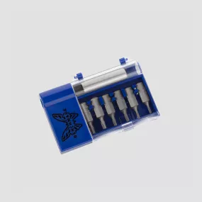 Набор бит и держателя для разборки и сборки ножей BlueBox Kit, BENCHMADE, США, Для отдыха и туризма