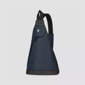 Рюкзак на одно плечо Altmont Original Dual-compartment Mono-sling, 7 л, 43 x 25 x 14 см, VICTORINOX, Швейцария, Для отдыха и туризма