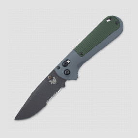 Нож складной Redoubt, 9 см, BENCHMADE, США, BENCHMADE (США)
