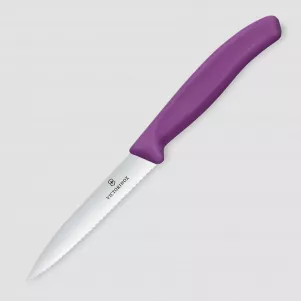Нож кухонный для чистки овощей и фруктов Swiss Classic, 10 см, VICTORINOX, Швейцария, Для кухни VICTORINOX