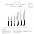 Набор из 6-ти кухонных ножей на подставке из бука, серия Signature knife, ROBERT WELCH, Великобритания_00801730058854081880.jpg