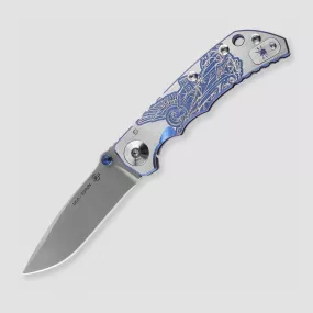 Нож складной Harsey Folding, 10 см, SPARTAN BLADES, США, SPARTAN BLADES (США)