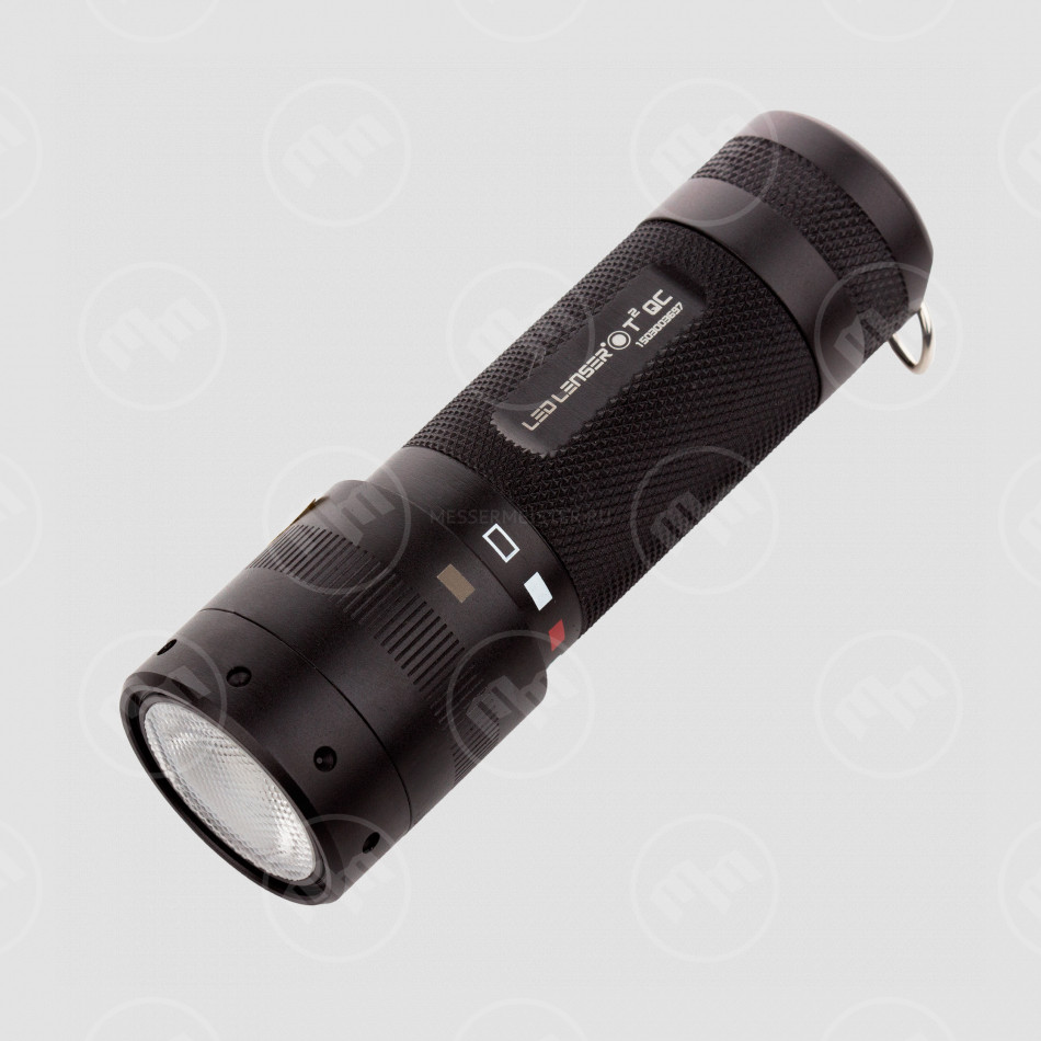 Фонарь профессиональный, светодиодный, ручной, 9802-QC, LED LENSER, Германия