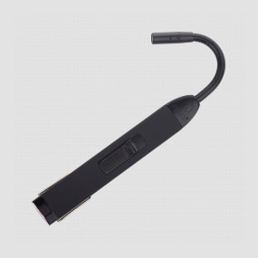 Зажигалка для розжига, газовая ZIPPO FlexNeck, сталь, цвет - черный, ZIPPO, США, Зажигалки