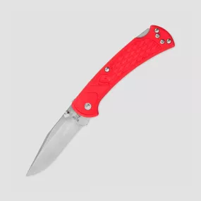 Нож складной 112 Ranger Slim Select Red, 7,6 см, материал клинка: сталь 420HC, материал рукояти: термопластик GRN, BUCK, США, BUCK (США)