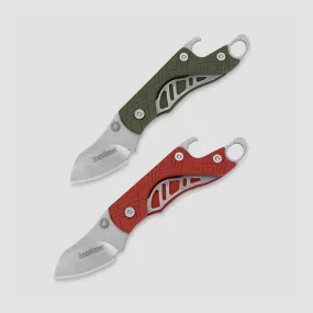 Набор ножей-брелоков складных Cinder, 3,6 см, KERSHAW, США, KERSHAW (США)