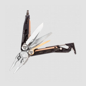 Мультитул Leatherman MUT, 16 инструментов, материал: нержавеющая сталь, цвет: стальной, LEATHERMAN, США, LEATHERMAN (США)