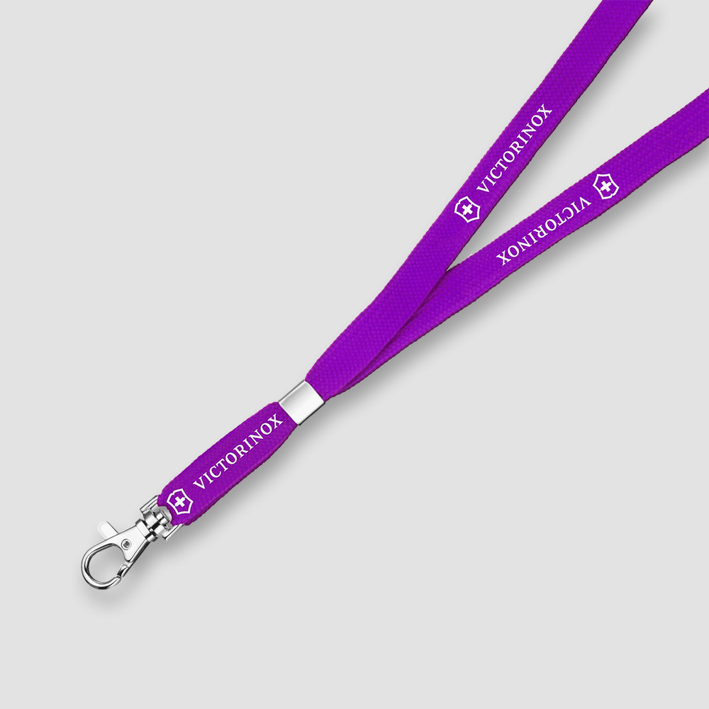 Шнурок на шею с карабином, VICTORINOX, Швейцария