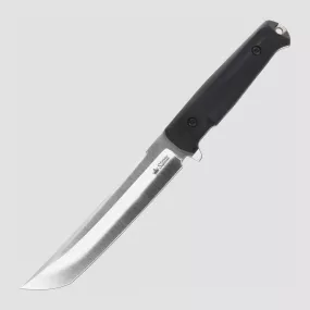 Нож с фиксированным клинком Senpai, Stonewash, сталь AUS8, KIZLYAR SUPREME, Россия, Ножи танто