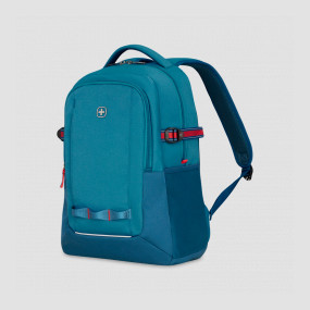 Рюкзак городской Ryde, размер: 32 х 21 х 47 см, цвет: синий, WENGER, Швейцария, WENGER (Швейцария)