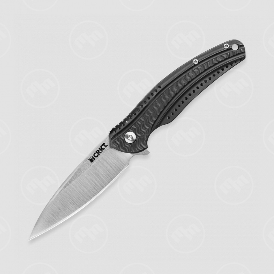 Нож складной Ripple 2 Grey, 7,1 см, CRKT, США