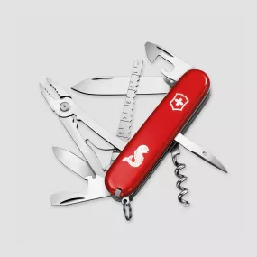 Нож швейцарский многофункциональный складной Angler 19 функций, 6.8 см, VICTORINOX, Швейцария, Швейцарский нож