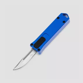 Нож автоматический фронтальный выкидной USB OTF Micro, 4,1 см, серия Boker Plus, BOKER, Германия, Нож выкидной автоматический