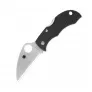Нож складной Manbug Wharncliffe, 4,9 см, SPYDERCO, США видео продукта