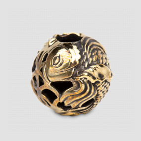 Бусина на темляк Карпы Кои, 1.9 см, OLD CASTER EDC, Россия, OLD CASTER (Россия)