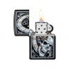 Зажигалка Skull Clock Design Black Matte, ZIPPO, США_00804670057862333788.jpg