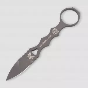 Нож скрытого ношения с фиксированным клинком SOCP Mini, 5,6 см, BENCHMADE, США, Фиксированные ножи BENCHMADE