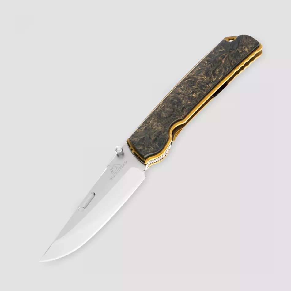 Нож складной Higo II, 8,9 см, ROCKSTEAD, Япония