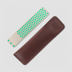 Брусок алмазный (2 зоны заточки) Extra-Fine (1200 mesh, 9 micron), размер: 11,0 x 2,2 x 0,5 см, серия Knife sharpeners, DMT, США, DMT (США)