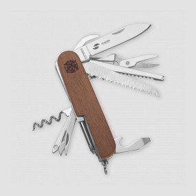 Нож многофункциональный складной, 6,2 см, STINGER, Россия, STINGER (Россия)