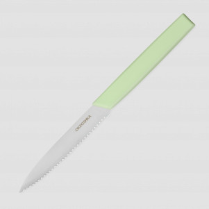 Нож кухонный для фруктов и овощей, 10 см, серия Salad, OKROSHKA, Россия, Ножи для фруктов