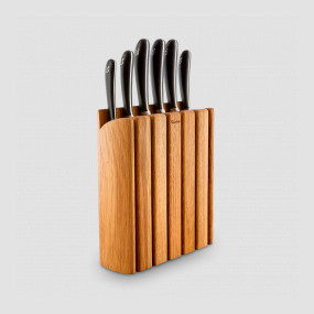 Набор кухонных ножей, 6 предметов, в подставке из бука, серия Signature, ROBERT WELCH, Великобритания, ROBERT WELCH (Великобритания)