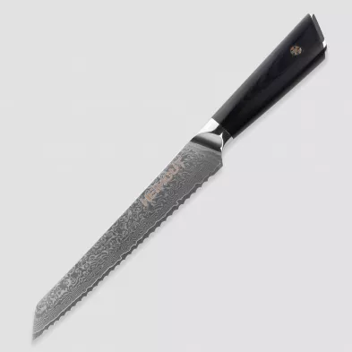Нож кухонный для хлеба, 20 см, Triangle Damascus, HEIMCUT, Россия, 